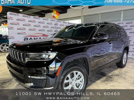 JEEP GRAND CHEROKEE 2023 1C4RJKBG6P8896021 image
